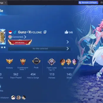 Honor of Kings Accounts Rare Skin Global |113H 143S |KIC Luna|3 Legend|1 KNY|GM|20 Epic|1 KWC2025|1 EventExclusive|1
