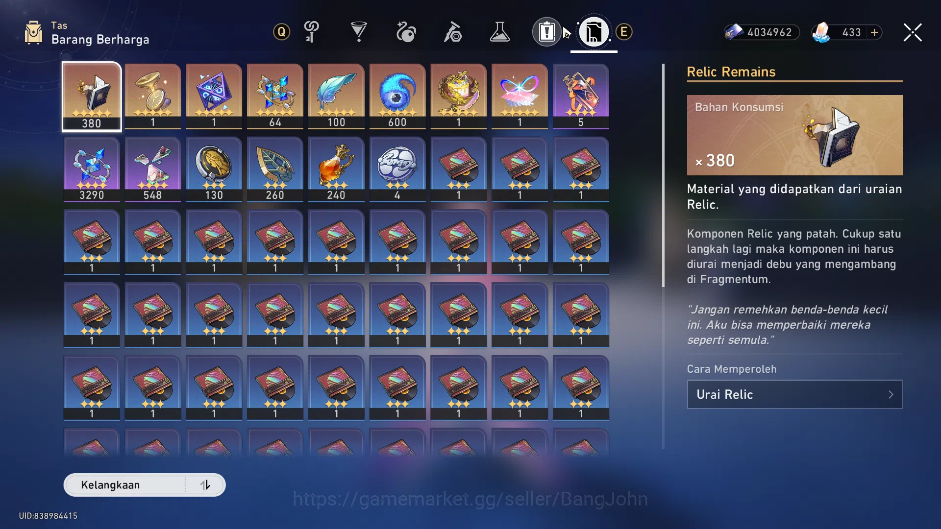Honkai Star Rail Accounts ASIA TL62 | 4 Limit + Sign | Saber/Archer Sign | S image 10