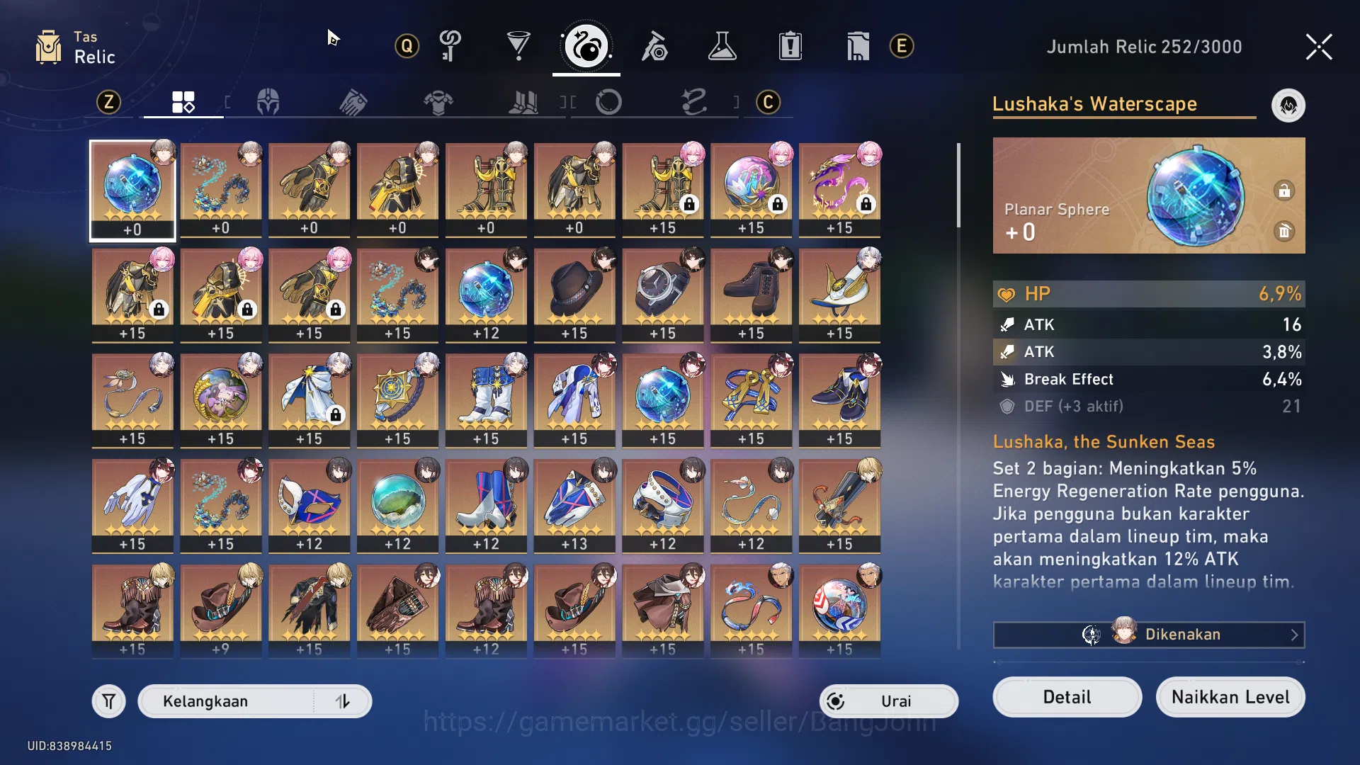 Honkai Star Rail Accounts ASIA TL62 | 4 Limit + Sign | Saber/Archer Sign | S image 6