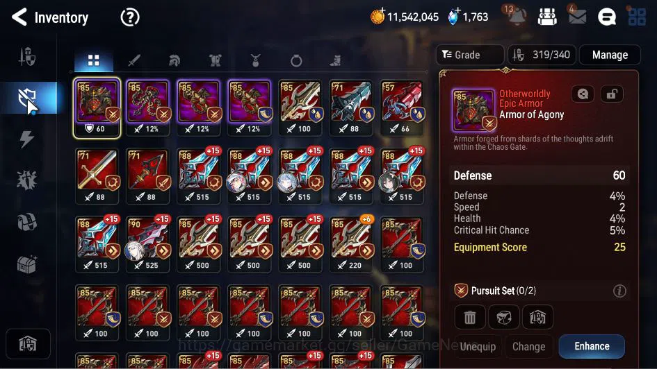 Epic Seven Accounts GBL Unverif|New Era|8 ML(BHwayoung,MKawerik,SOT Sn image 11