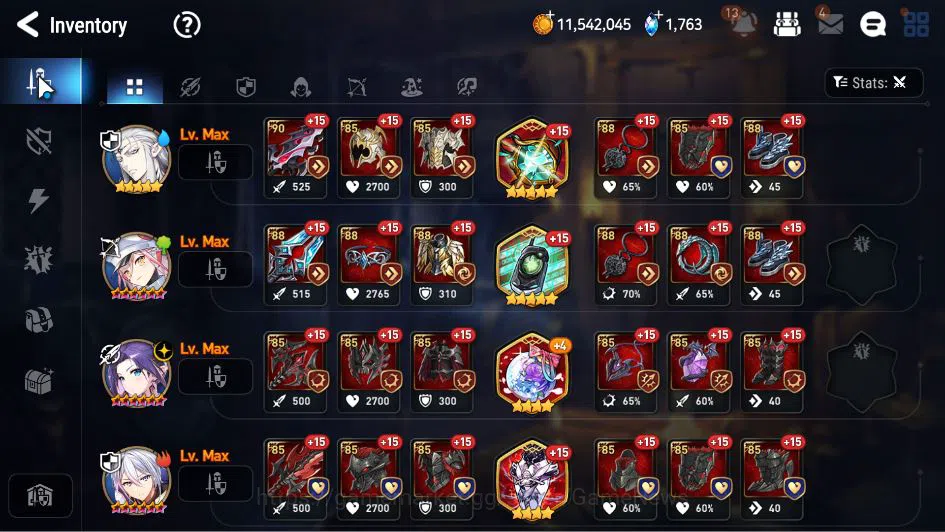 Epic Seven Accounts GBL Unverif|New Era|8 ML(BHwayoung,MKawerik,SOT Sn image 12