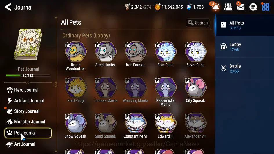 Epic Seven Accounts GBL Unverif|New Era|8 ML(BHwayoung,MKawerik,SOT Sn image 14