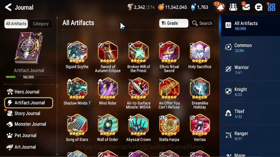 Epic Seven Accounts GBL Unverif|New Era|8 ML(BHwayoung,MKawerik,SOT Sn image 17