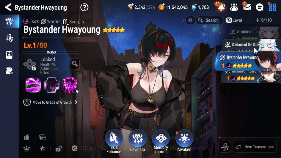 Epic Seven Accounts GBL Unverif|New Era|8 ML(BHwayoung,MKawerik,SOT Sn image 2