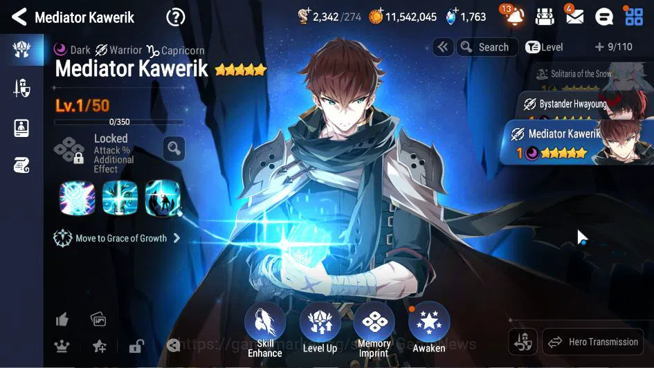 Epic Seven Accounts GBL Unverif|New Era|8 ML(BHwayoung,MKawerik,SOT Sn image 3