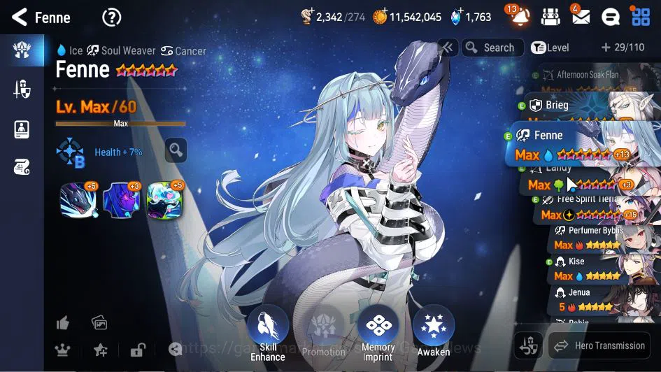 Epic Seven Accounts GBL Unverif|New Era|8 ML(BHwayoung,MKawerik,SOT Sn image 5