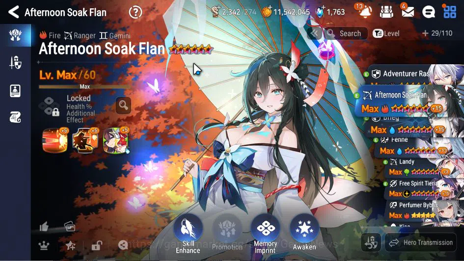 Epic Seven Accounts GBL Unverif|New Era|8 ML(BHwayoung,MKawerik,SOT Sn image 6