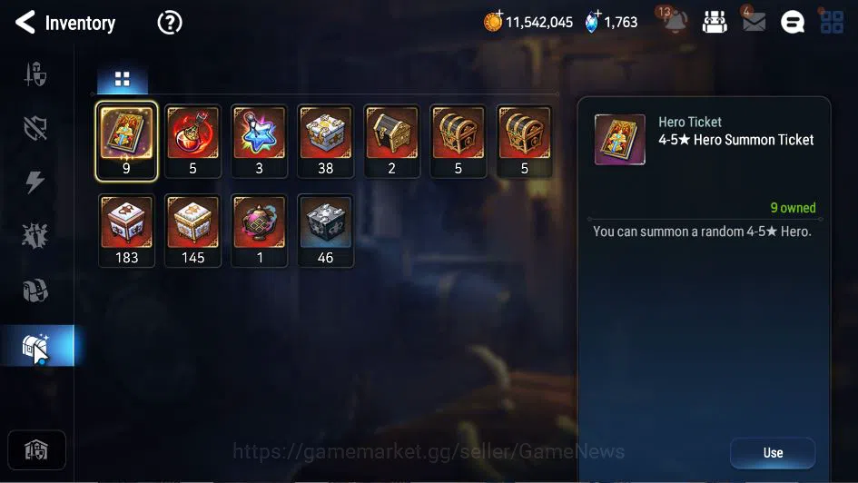 Epic Seven Accounts GBL Unverif|New Era|8 ML(BHwayoung,MKawerik,SOT Sn image 8