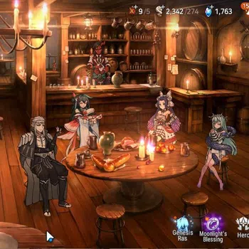 Epic Seven High-End GBL Unverif|New Era|8 ML(BHwayoung,MKawerik,SOT Sn image 1