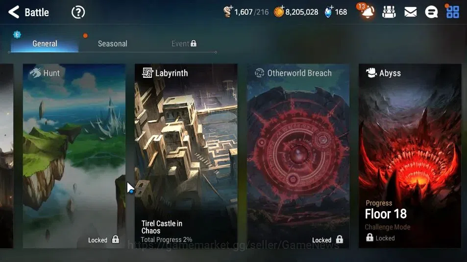Epic Seven Accounts GLOBAL UnVerif|New Era|1 ML ( Straze )+Landy,Ran,I image 10