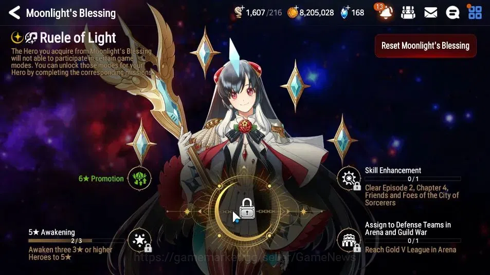Epic Seven Accounts GLOBAL UnVerif|New Era|1 ML ( Straze )+Landy,Ran,I image 11