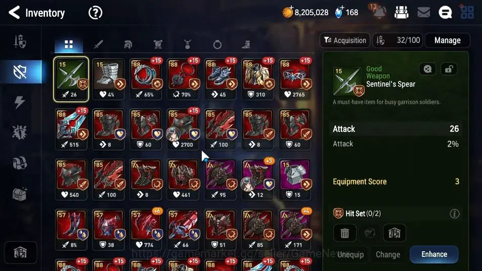 Epic Seven Accounts GLOBAL UnVerif|New Era|1 ML ( Straze )+Landy,Ran,I image 14