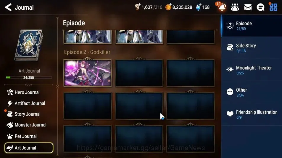 Epic Seven Accounts GLOBAL UnVerif|New Era|1 ML ( Straze )+Landy,Ran,I image 20