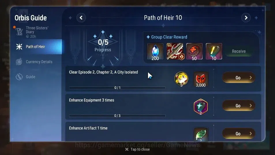Epic Seven Accounts GLOBAL UnVerif|New Era|1 ML ( Straze )+Landy,Ran,I image 4