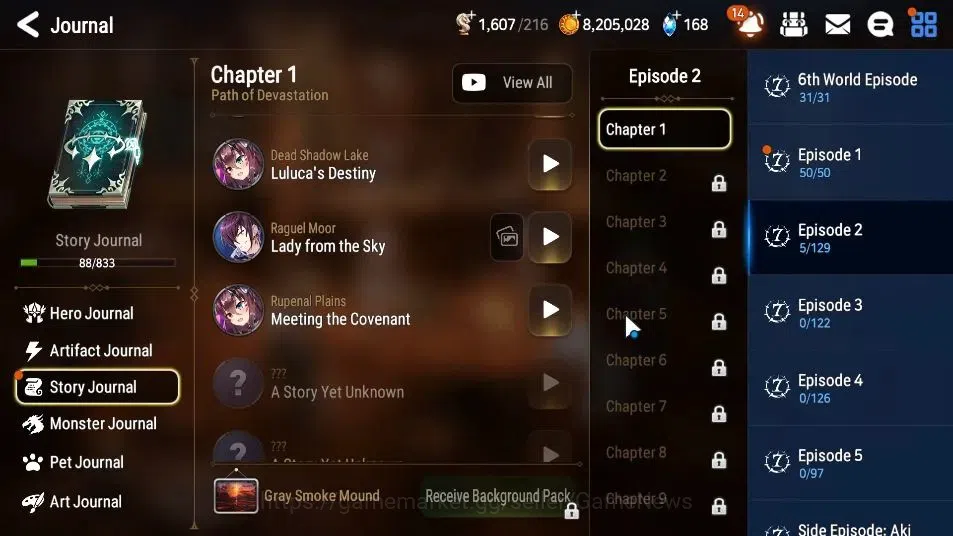 Epic Seven Accounts GLOBAL UnVerif|New Era|1 ML ( Straze )+Landy,Ran,I image 9