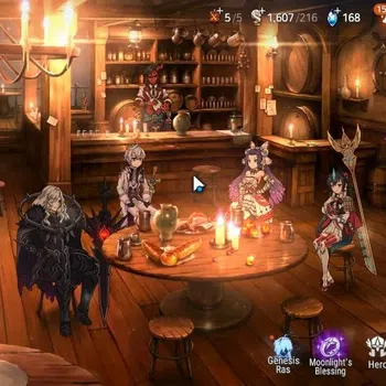 Epic Seven Accounts Starter GLOBAL UnVerif|New Era|1 ML ( Straze )+Landy,Ran,Iseria,etc|Poh ON|1,6K Energy + 57K