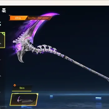 Blood Strike Accounts Others ASIA | 1 Ultra Melee: Scythe-Harvester|1 Limited Gun|1 Ultra Gun|2 Legendary Gun|1 Rename