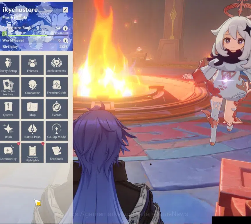 Genshin Impact Accounts ASIA|AR 54|3 Limited + 4 (*5Wep)|(Flins,HutaoC1)+S image 2