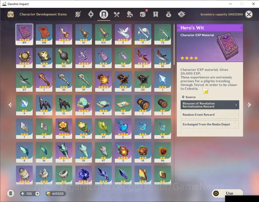 Genshin Impact Accounts ASIA|AR 54|3 Limited + 4 (*5Wep)|(Flins,HutaoC1)+S image 8