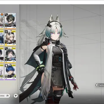 Arknights: Endfield Accounts Asia |Starter Ch 1 Process 1| 1 Lim : Arcane + Ardelia| MC Male |Detail Check SS |END877Z