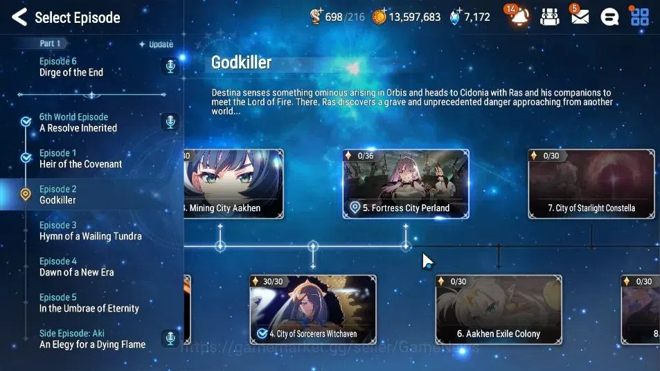 Epic Seven Accounts GLOBAL Unverif|New Era|3 ML(Rhianna&Luciella,LC Be image 13