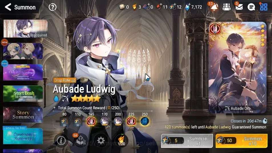 Epic Seven Accounts GLOBAL Unverif|New Era|3 ML(Rhianna&Luciella,LC Be image 15