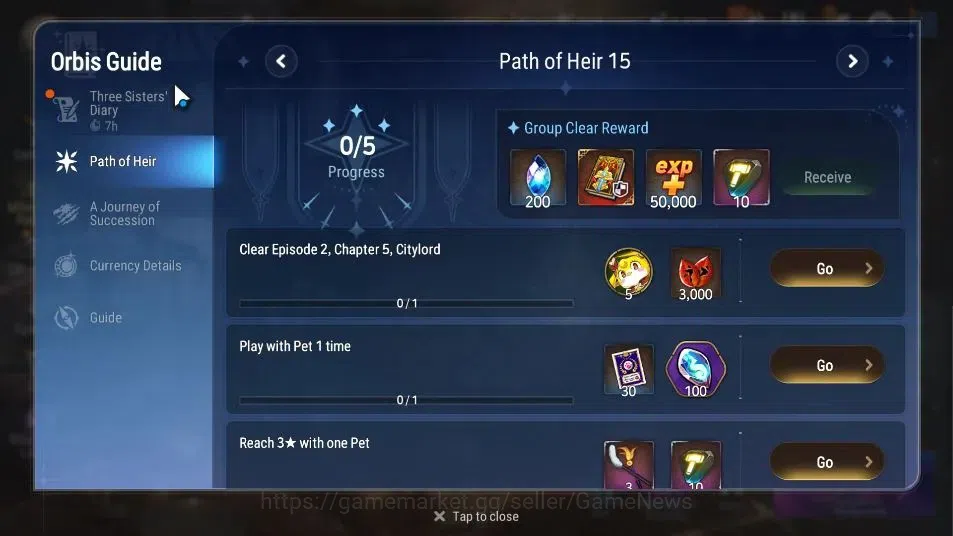 Epic Seven Accounts GLOBAL Unverif|New Era|3 ML(Rhianna&Luciella,LC Be image 3