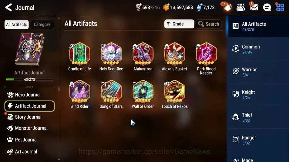 Epic Seven Accounts GLOBAL Unverif|New Era|3 ML(Rhianna&Luciella,LC Be image 7