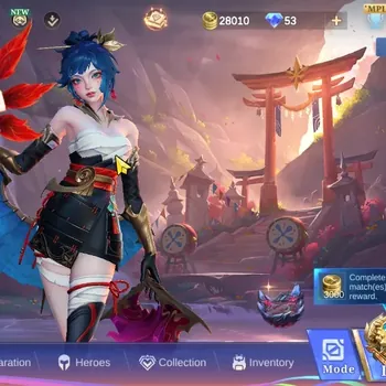 Mobile Legends: Bang Bang Accounts Collector Hero 66|Skin 123|Ex Glory 52|Guin Aspirants,Floryn Sanrio,YSS Collector,Zhuxin