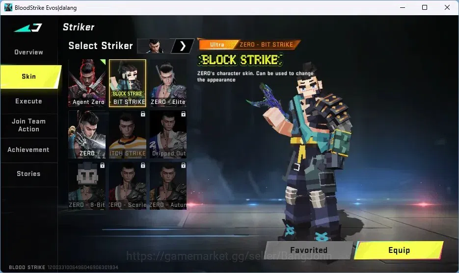 Blood Strike Accounts ASIA | EVA Collab Gun: MCX-EVA-00 | 6 Ultra Guns | image 12