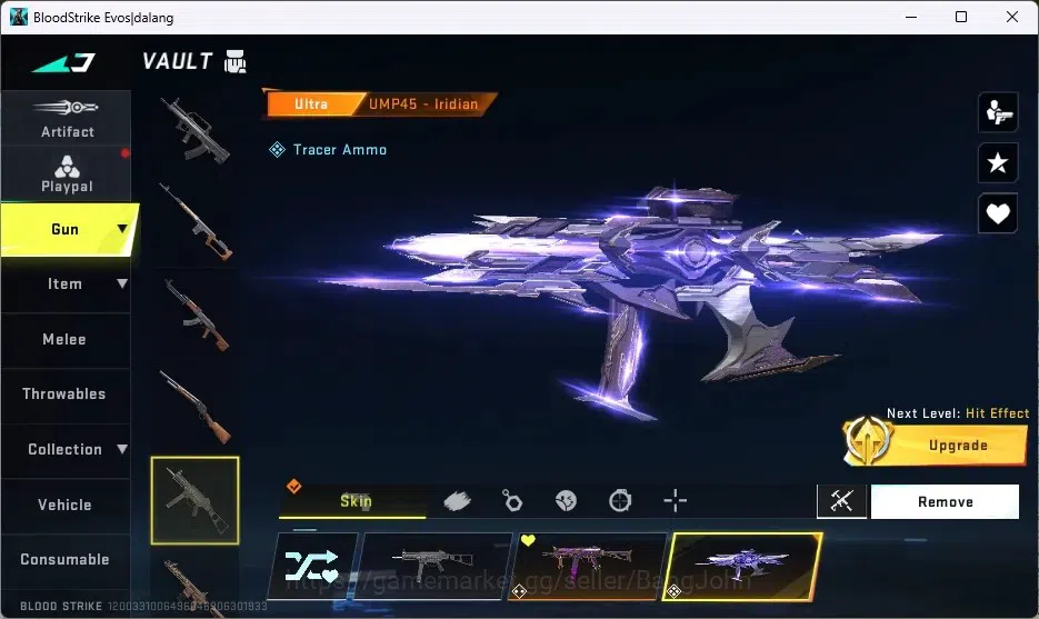Blood Strike Accounts ASIA | EVA Collab Gun: MCX-EVA-00 | 6 Ultra Guns | image 6