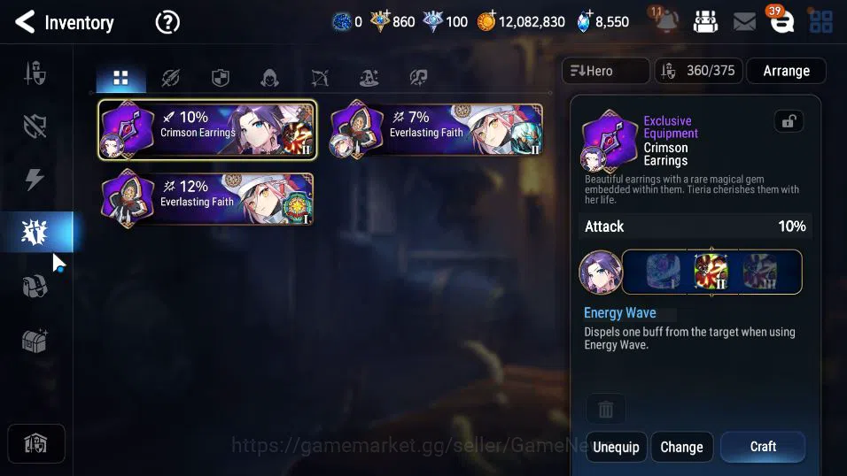 Epic Seven Accounts GLOBAL Unverif|New Era|14 ML(LOTScales,Belian,DB S image 12