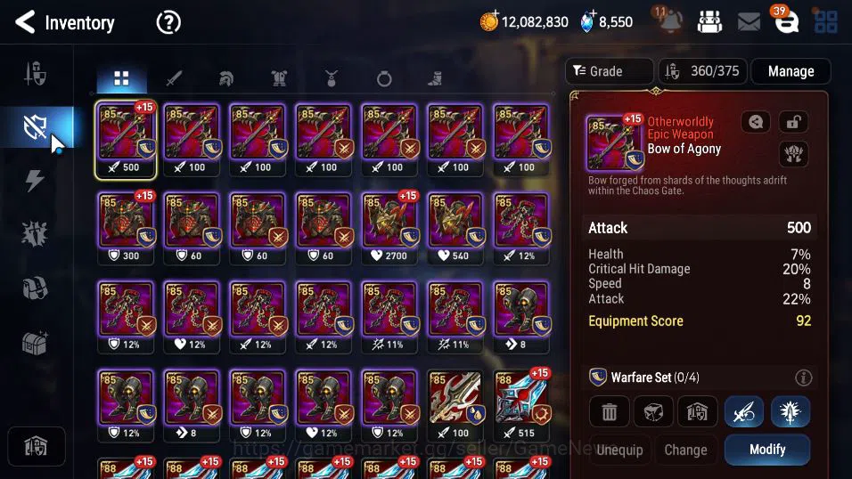 Epic Seven Accounts GLOBAL Unverif|New Era|14 ML(LOTScales,Belian,DB S image 14