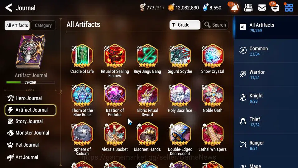 Epic Seven Accounts GLOBAL Unverif|New Era|14 ML(LOTScales,Belian,DB S image 17