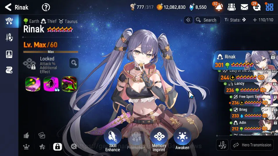 Epic Seven Accounts GLOBAL Unverif|New Era|14 ML(LOTScales,Belian,DB S image 5