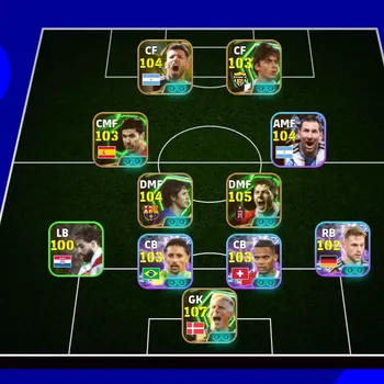 eFootball Accounts Legends & Iconic Players EFOOTBALL COLECTIVE 3214+ | EPIC EDMILSON,P SMEICEL OLD,M NEUER,FILIPO