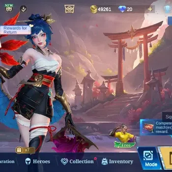 Mobile Legends: Bang Bang Accounts Collector Global|Renowned II|KOF Karina+MashaCollector Natalia+Pharsa,Luckybox