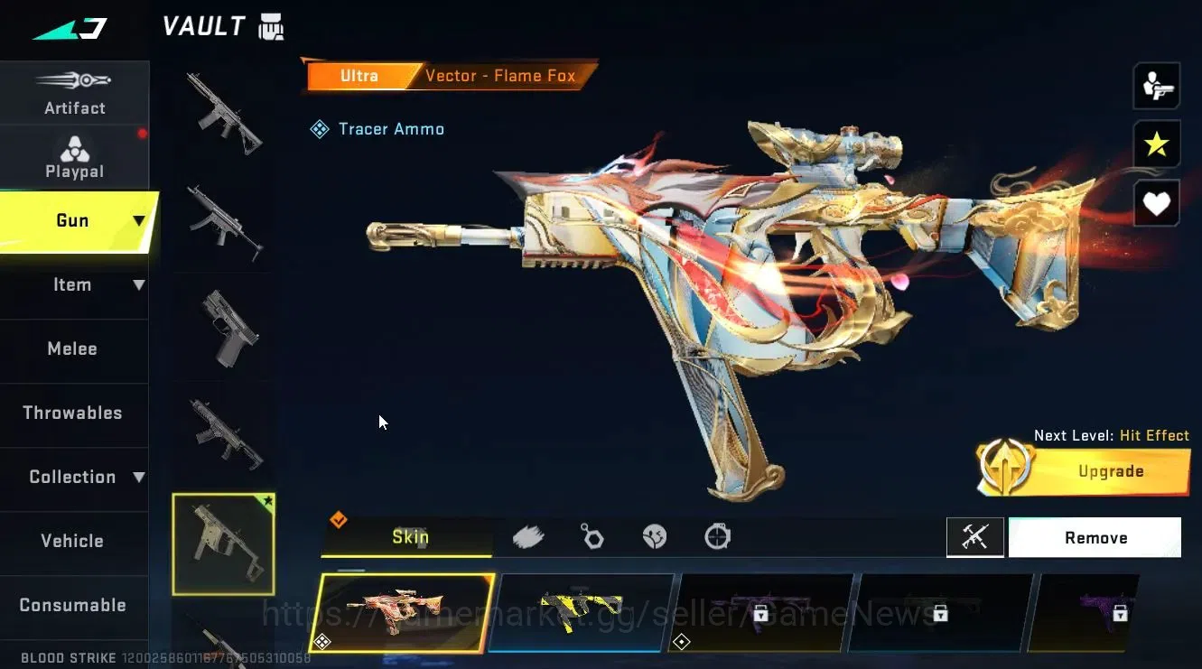 Blood Strike Accounts ASIA|ETERNAL DEagle-Scorpius|Collab EVA [SCAR-EVA0 image 12