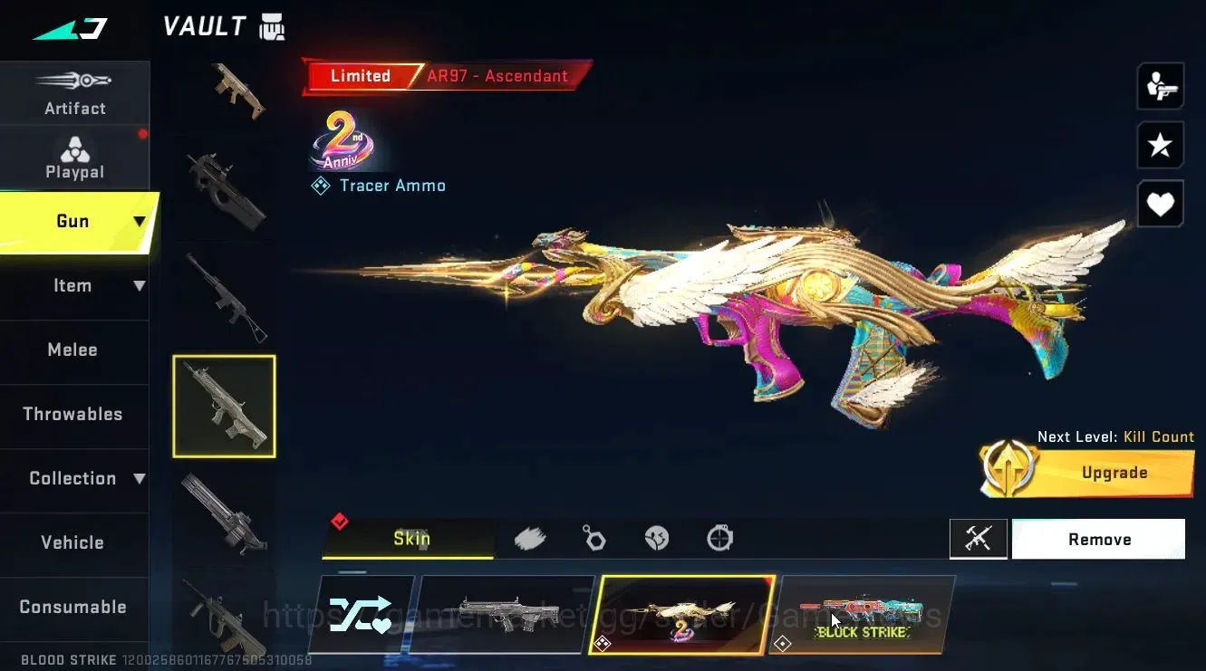 Blood Strike Accounts ASIA|ETERNAL DEagle-Scorpius|Collab EVA [SCAR-EVA0 image 16