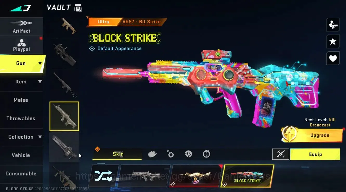 Blood Strike Accounts ASIA|ETERNAL DEagle-Scorpius|Collab EVA [SCAR-EVA0 image 17