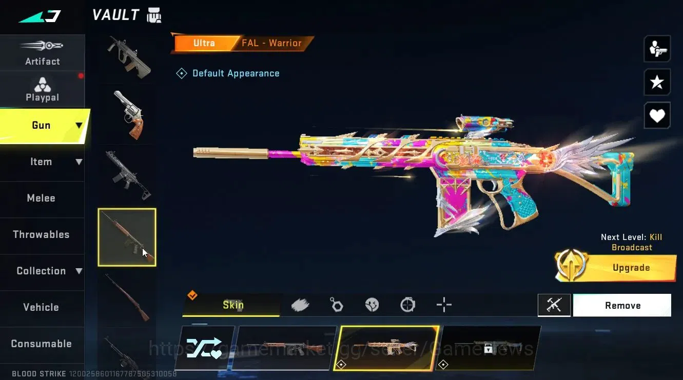 Blood Strike Accounts ASIA|ETERNAL DEagle-Scorpius|Collab EVA [SCAR-EVA0 image 18
