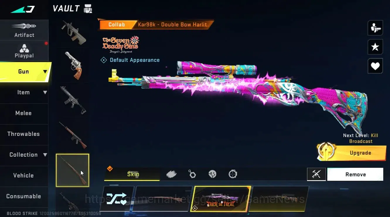 Blood Strike Accounts ASIA|ETERNAL DEagle-Scorpius|Collab EVA [SCAR-EVA0 image 19