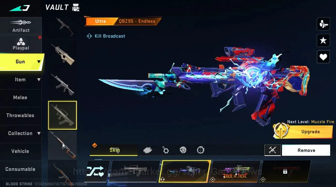 Blood Strike Accounts ASIA|ETERNAL DEagle-Scorpius|Collab EVA [SCAR-EVA0 image 20