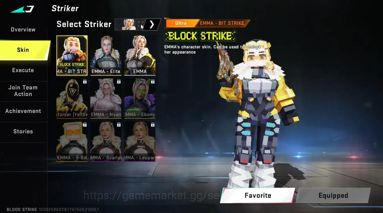 Blood Strike Accounts ASIA|ETERNAL DEagle-Scorpius|Collab EVA [SCAR-EVA0 image 5