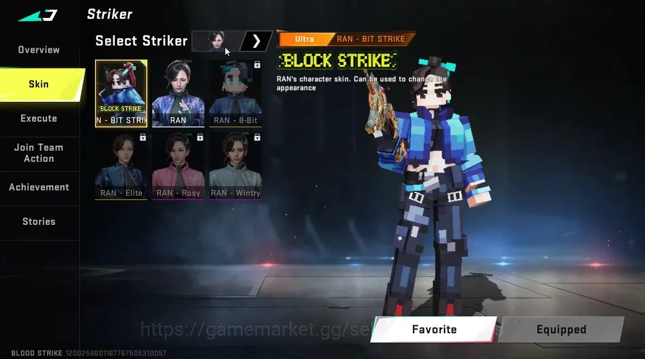 Blood Strike Accounts ASIA|ETERNAL DEagle-Scorpius|Collab EVA [SCAR-EVA0 image 6