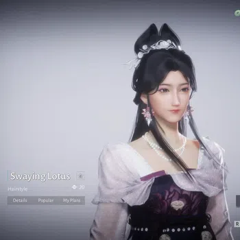 Where Winds Meet Accounts ASIA | LV 55|1 Harmonic Core|Power 10447| MC Female|Max Vitality|Phalanxbane Blade L43/50|943k