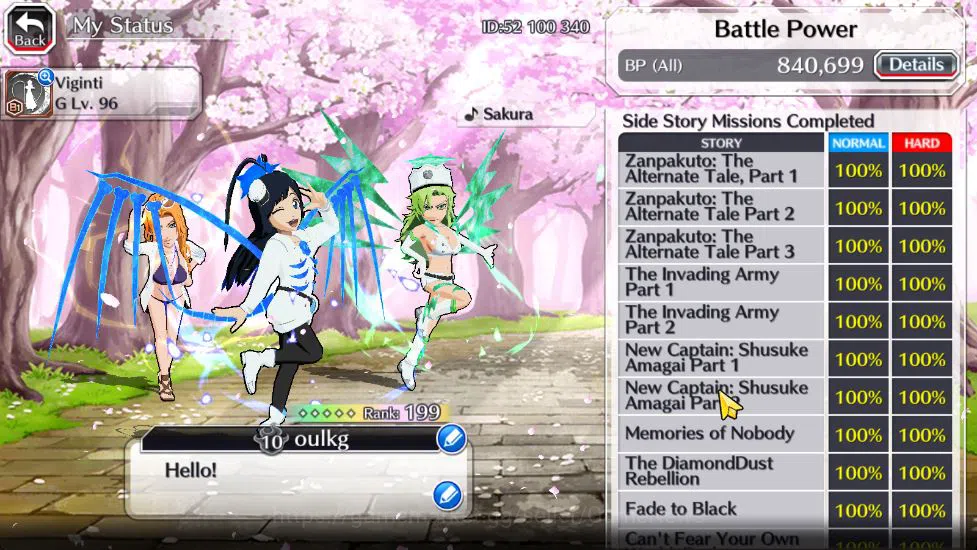 Bleach: Brave Souls Accounts [Global] 53K Orbs|Gisele,Candice TYBW26,Rukia,Ichi image 18