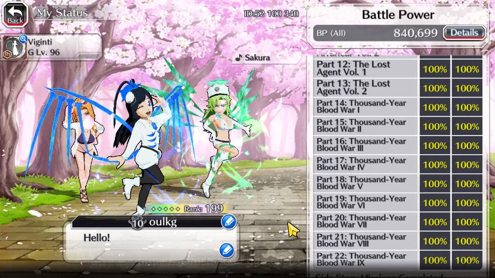 Bleach: Brave Souls Accounts [Global] 53K Orbs|Gisele,Candice TYBW26,Rukia,Ichi image 19