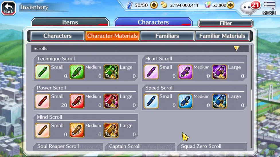 Bleach: Brave Souls Accounts [Global] 53K Orbs|Gisele,Candice TYBW26,Rukia,Ichi image 7