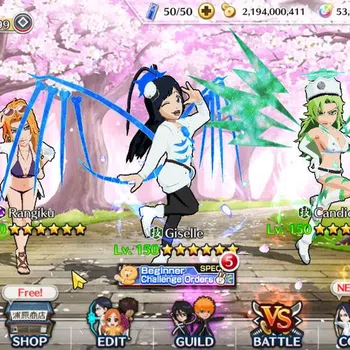 Bleach: Brave Souls Accounts High-End [Global] 53K Orbs|Gisele,Candice TYBW26,Rukia,Ichigo 10th Anniv,Ganju,Uryu TYBW25,Duo